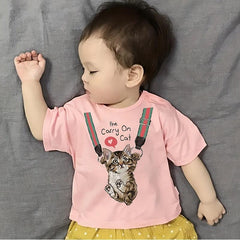 6pcs Cartoon Cat Pattern Iron on Stickers for Clothing