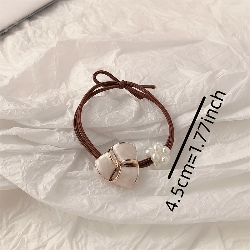 Geometry Hair Tie Lady Headdress Hair Accessories Gift