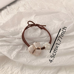 Geometry Hair Tie Lady Headdress Hair Accessories Gift