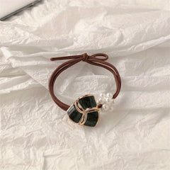 Geometry Hair Tie Lady Headdress Hair Accessories Gift