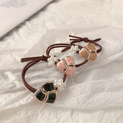 Geometry Hair Tie Lady Headdress Hair Accessories Gift