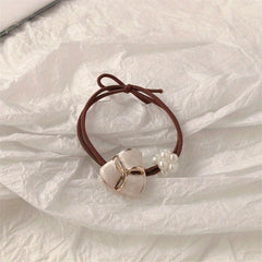 Geometry Hair Tie Lady Headdress Hair Accessories Gift