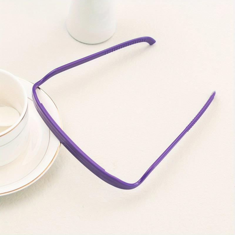 Curly Thick Hair Headband Invisible Hair Hoop Large Headband