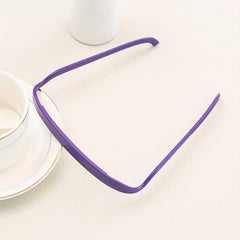 Curly Thick Hair Headband Invisible Hair Hoop Large Headband