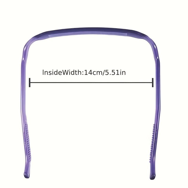 Curly Thick Hair Headband Invisible Hair Hoop Large Headband