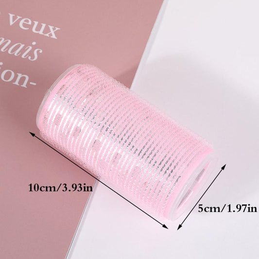 Self Grip Hair Rollers Set for DIY Bangs Medium Short Hair