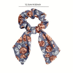 Retro Floral Hairband Head Scarf Hair Accessories