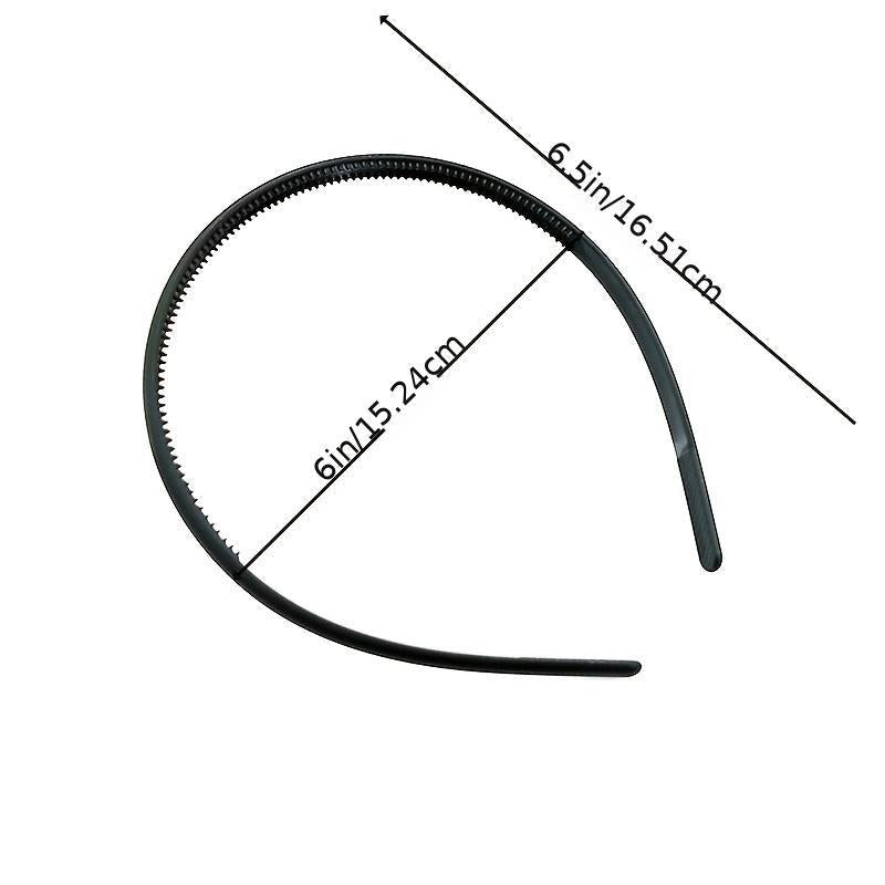Frosted Non-slip Hairband for Daily Sports