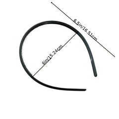 Frosted Non-slip Hairband for Daily Sports