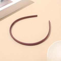 Frosted Non-slip Hairband for Daily Sports