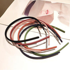 Frosted Non-slip Hairband for Daily Sports