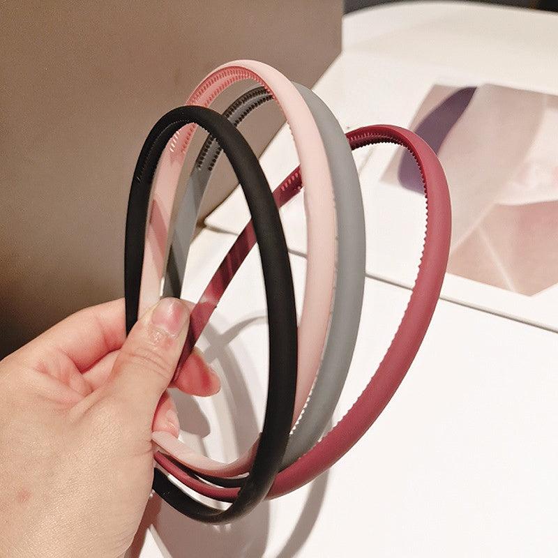 Frosted Non-slip Hairband for Daily Sports