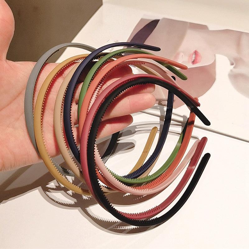Frosted Non-slip Hairband for Daily Sports
