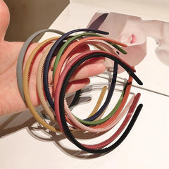 Frosted Non-slip Hairband for Daily Sports