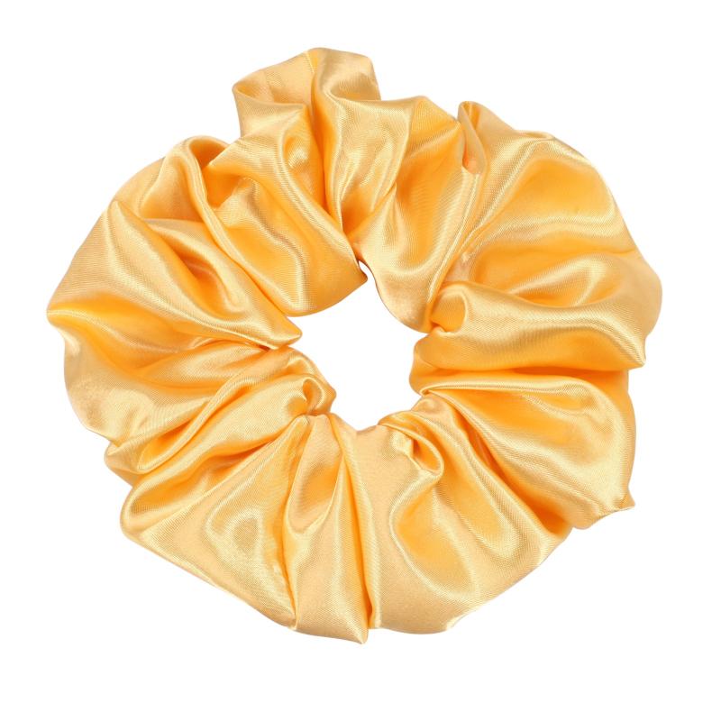 Oversize Stain Hair Scrunchie for Women Girls Sleep Soft Silk Scrunchies