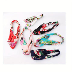 Animal Print Elastic Headband Leopard Snake Hair Band