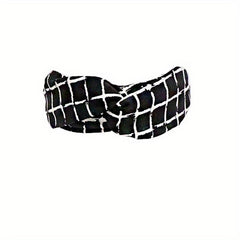 Animal Print Elastic Headband Leopard Snake Hair Band
