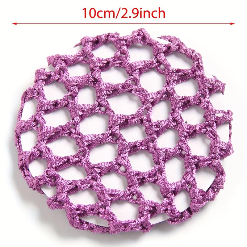 Solid Hairnet Ponytail Hair Piece for Women
