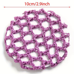 Solid Hairnet Ponytail Hair Piece for Women