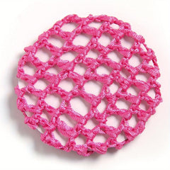 Solid Hairnet Ponytail Hair Piece for Women