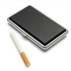 Women's Multicolor Cigarette Case Holds 14pcs - Convenient Cigarette Box