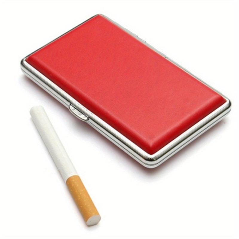 Women's Multicolor Cigarette Case Holds 14pcs - Convenient Cigarette Box
