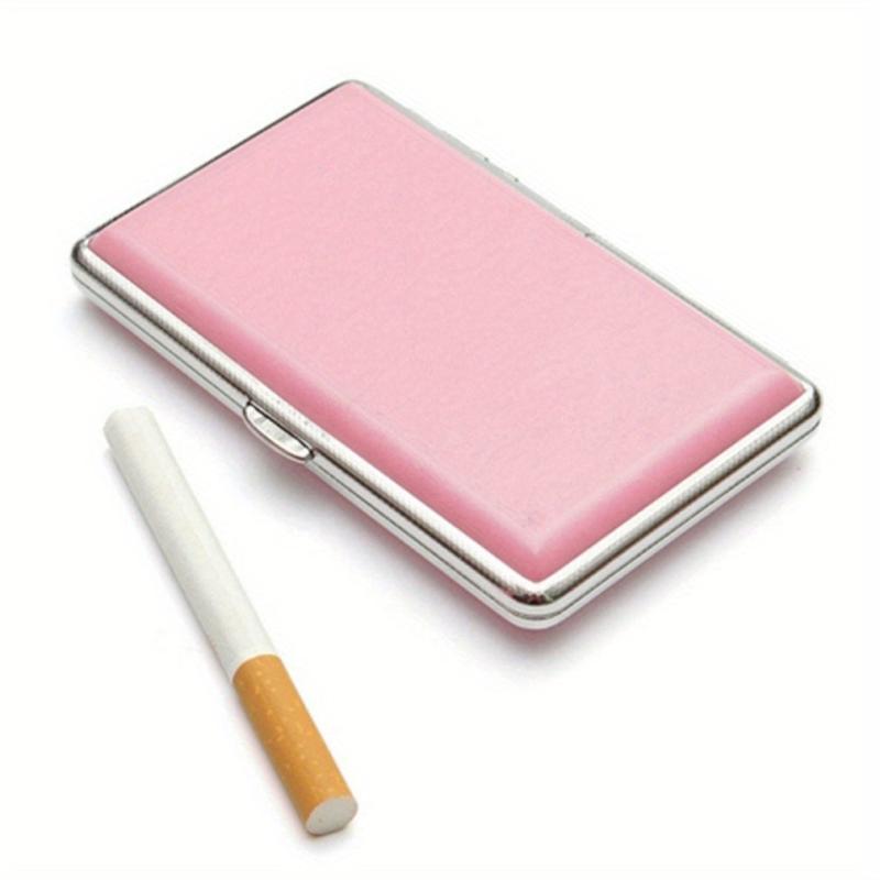 Women's Multicolor Cigarette Case Holds 14pcs - Convenient Cigarette Box