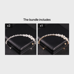 Rhinestone Headband Crown Tiara Wedding Dress Accessories