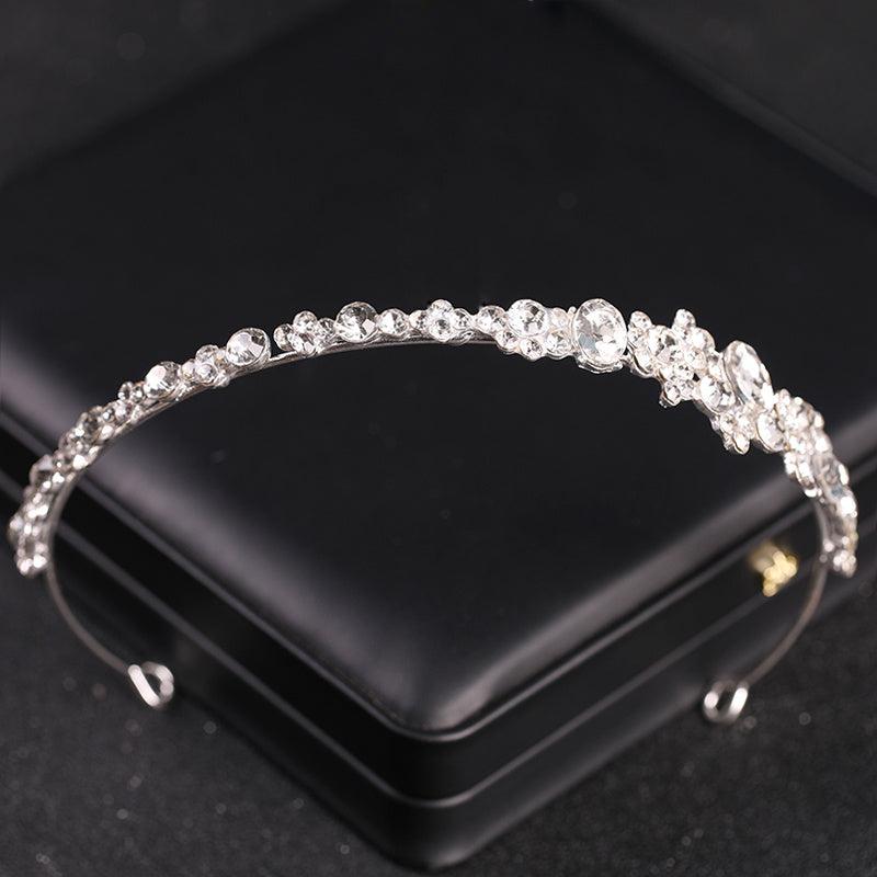 Rhinestone Headband Crown Tiara Wedding Dress Accessories