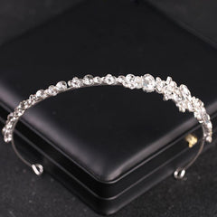 Rhinestone Headband Crown Tiara Wedding Dress Accessories