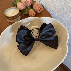 Large Bowknot Hair Claw Women's Hair Clip