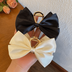 Large Bowknot Hair Claw Women's Hair Clip