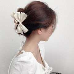 Large Bowknot Hair Claw Women's Hair Clip