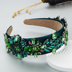 Rhinestone Headband Glitter Hair Accessories For Women
