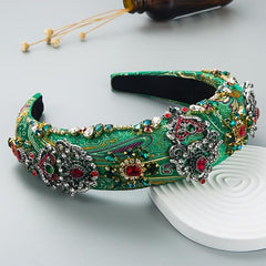 Rhinestone Headband Glitter Hair Accessories For Women