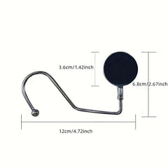 Detachable Cartoon Hanging Bag Hook for Office Table Edge