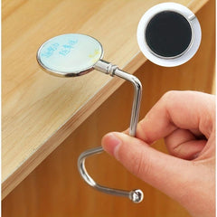 Detachable Cartoon Hanging Bag Hook for Office Table Edge