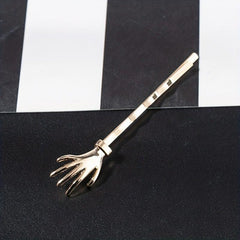 Metal Hair Pin Claw Decor Hairpin for Hair Bang Braids, Punk Hair Clip for Party