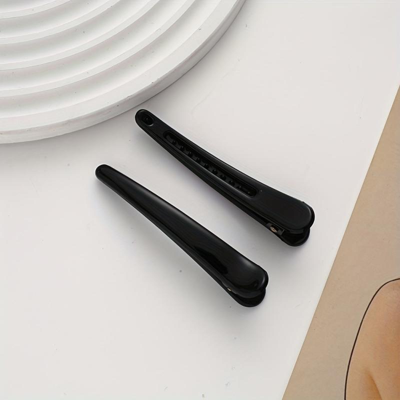 Solid Duck Billed Hair Clip for Styling