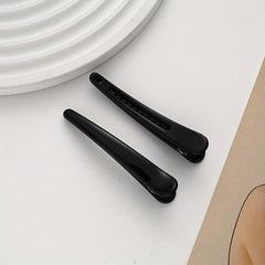 Solid Duck Billed Hair Clip for Styling