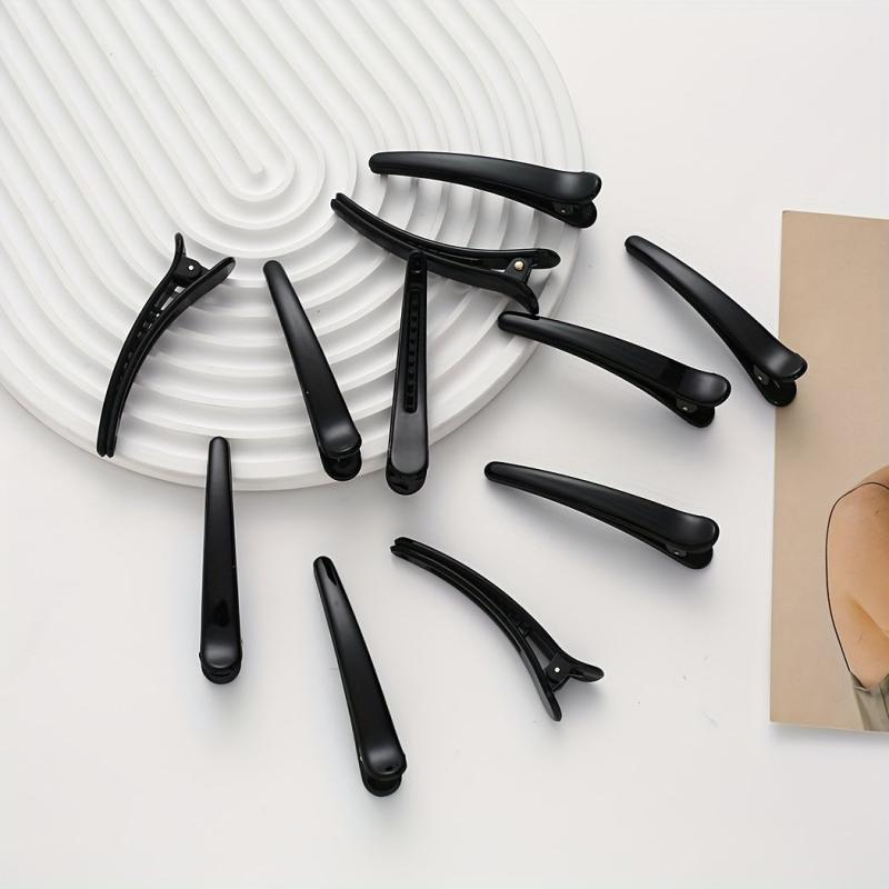 Solid Duck Billed Hair Clip for Styling