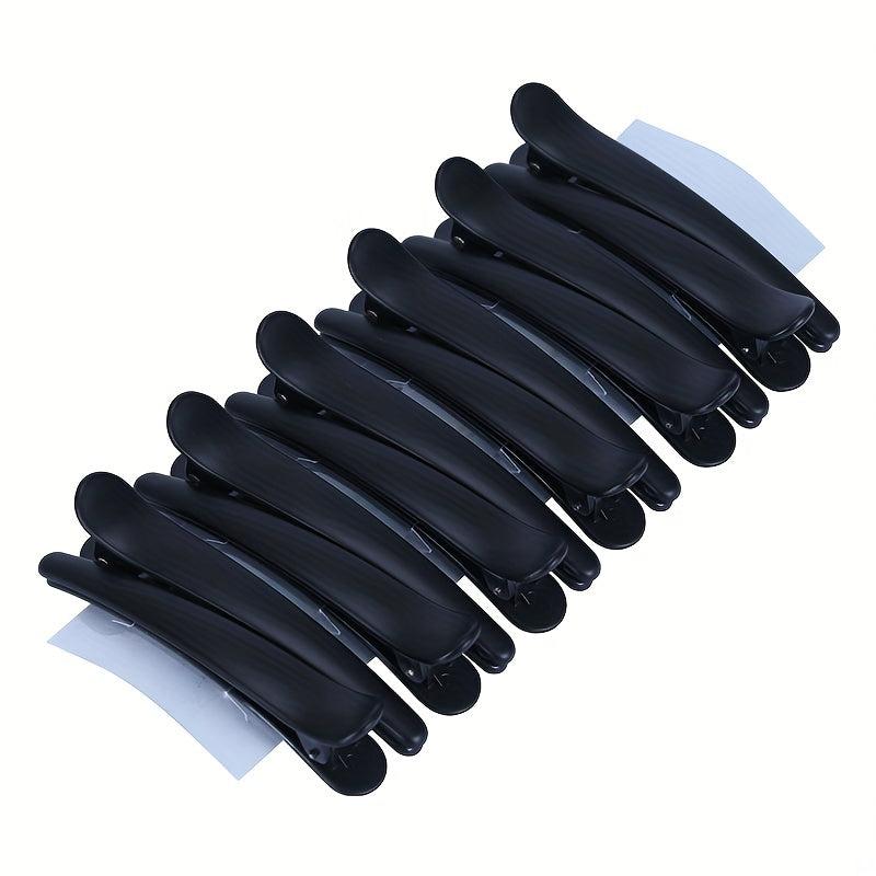 Solid Duck Billed Hair Clip for Styling