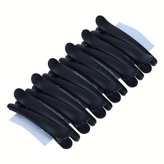 Solid Duck Billed Hair Clip for Styling