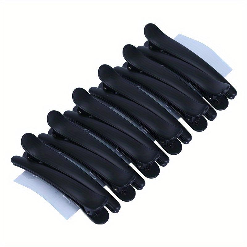 Solid Duck Billed Hair Clip for Styling