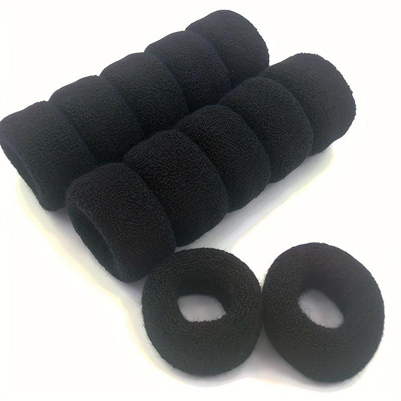 6pcs Soft Hair Tie Towel Cloth Hair Rope Ponytail Holder Women Girls Accessories
