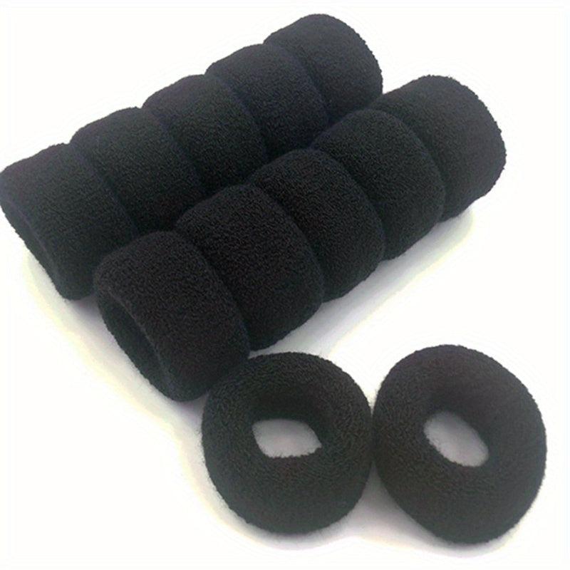 6pcs Soft Hair Tie Towel Cloth Hair Rope Ponytail Holder Women Girls Accessories