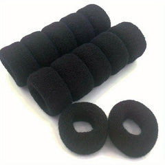 6pcs Soft Hair Tie Towel Cloth Hair Rope Ponytail Holder Women Girls Accessories