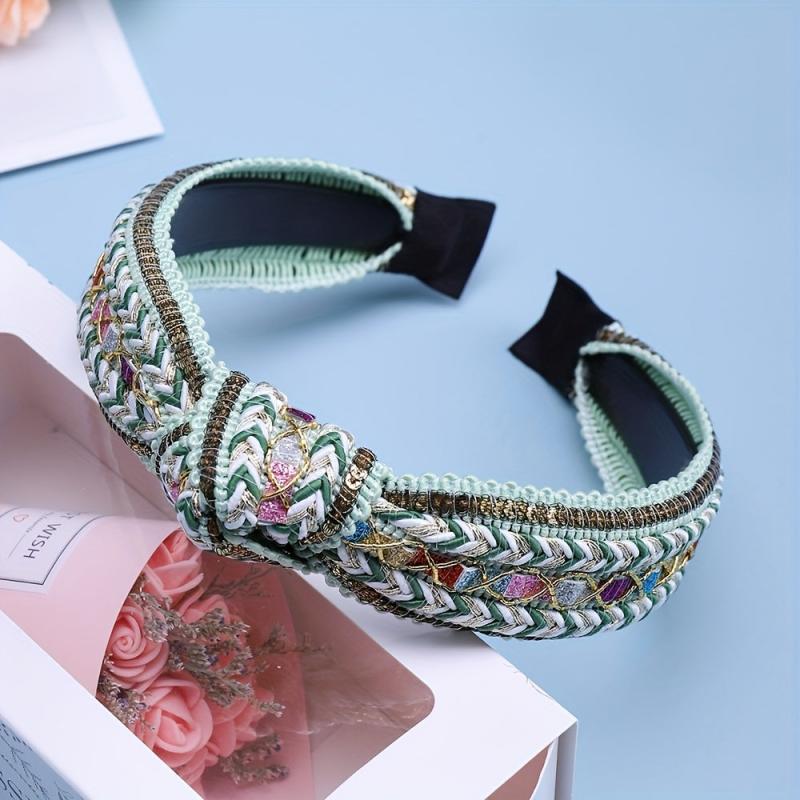 Boho Style Knotted Hair Band Women's Hair Accessories