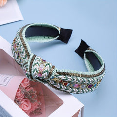 Boho Style Knotted Hair Band Women's Hair Accessories