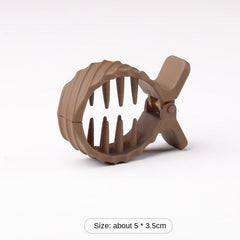 Matte Hair Claws Clip Non Slip Strong Hold Hair Jaw Clip